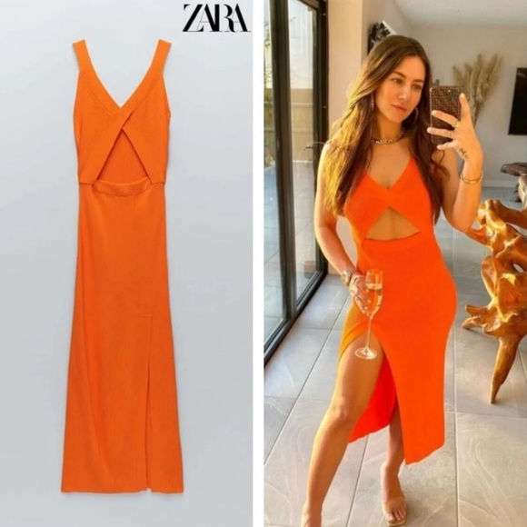 Zara | Dresses | Nwt Zara Limited 